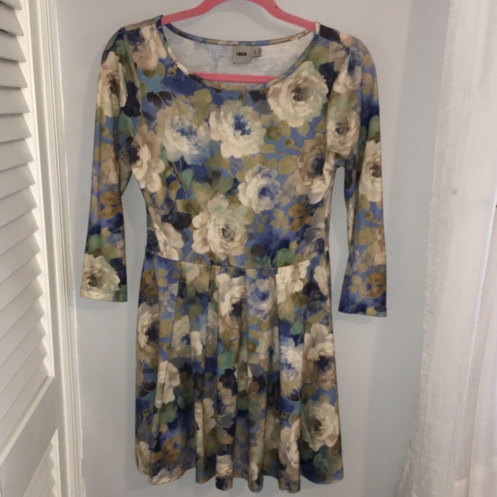 ASOS Floral Mini Dress